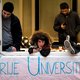 Studenten protesteren aan het verkeerde adres