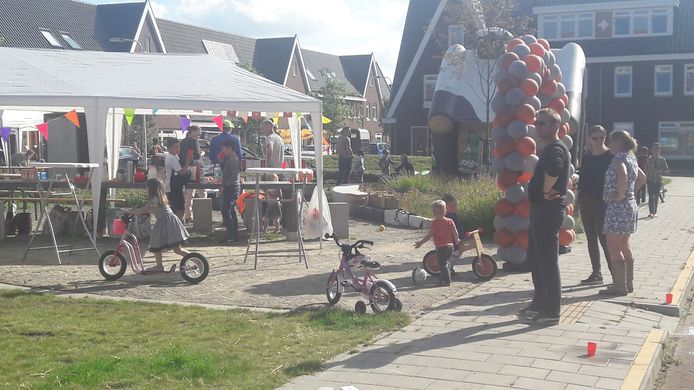 Burendag in het Willemskwartier.