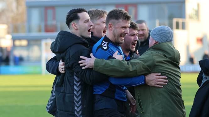 LRC brengt spanning terug, eerste verlies Papendrecht en duel ‘Ammers’ gestaakt; dit is het overzicht van het amateurvoetbal
