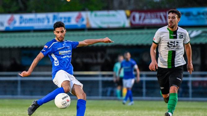 Verrassende stap: Achraf Nejmi verruilt derdedivisionist GVVV voor vierdedivisionist DHSC 