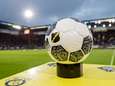 Heracles-supporters in thuisvak tijdens NAC - Heracles Almelo