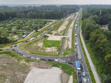 Doorgaande wegen rondom Kampen stromen vol door afsluiting A6