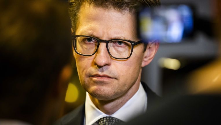 Minister Sander Dekker Beeld ANP