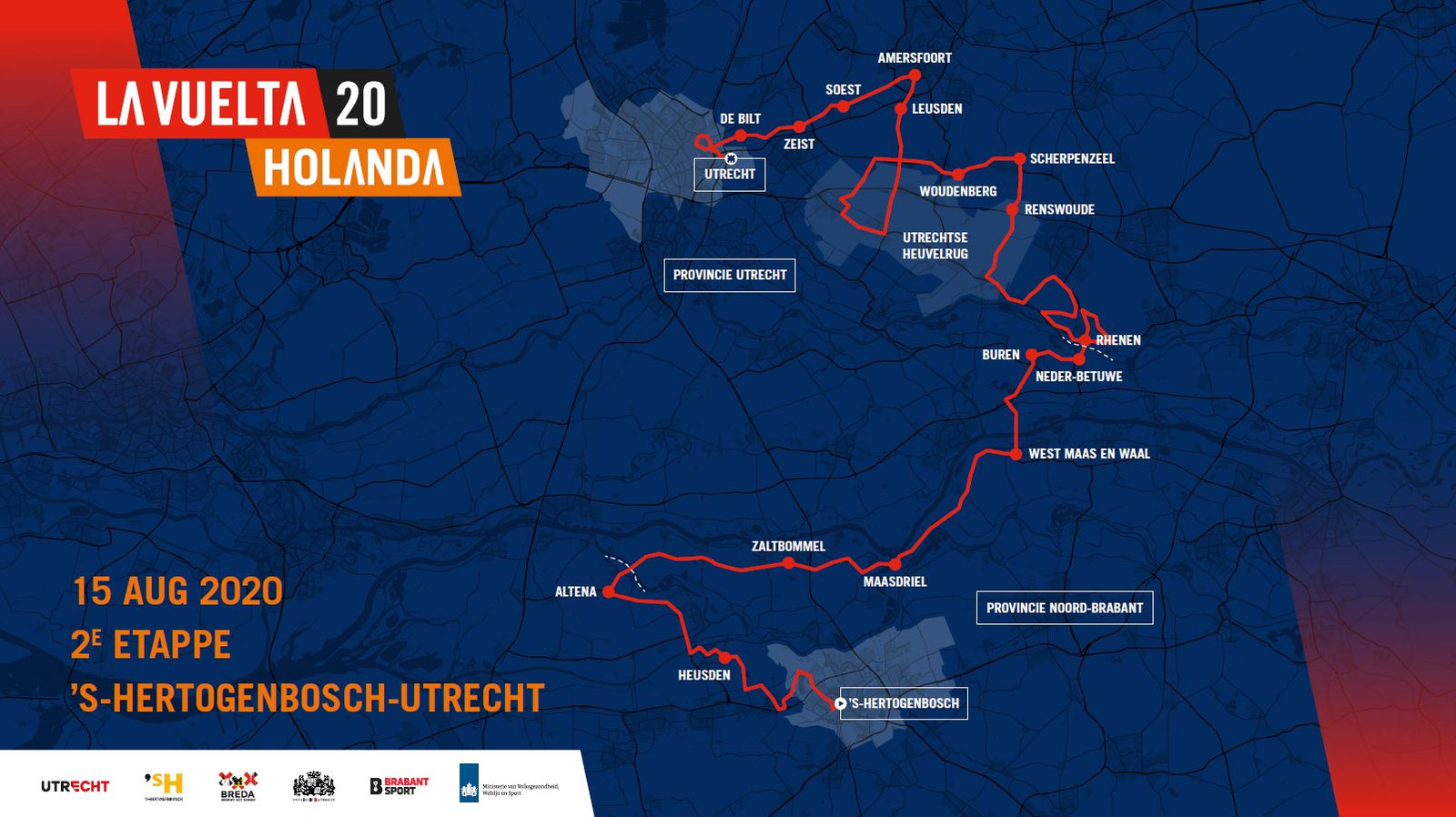 Het is officieel Ronde van Spanje start in 2022 in Nederland (en