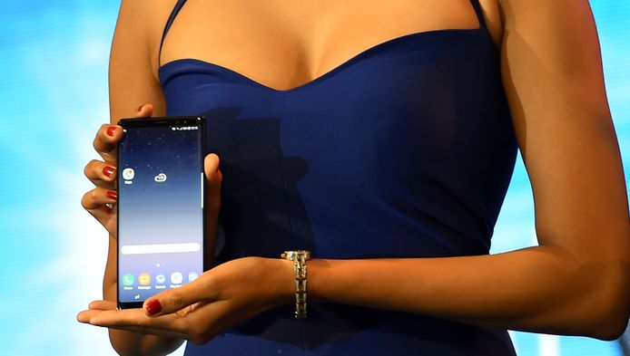 Samsung lanceerde onlangs de Galaxy Note 8.