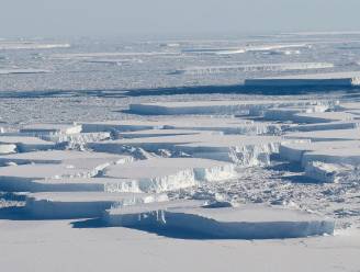 Perfect rechthoekige ijsberg op Antarctica is niet de enige maar wel de meest “fotogenieke”