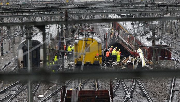 Herstellingswerken treinramp Buizingen afgerond | Binnenland | hln.be