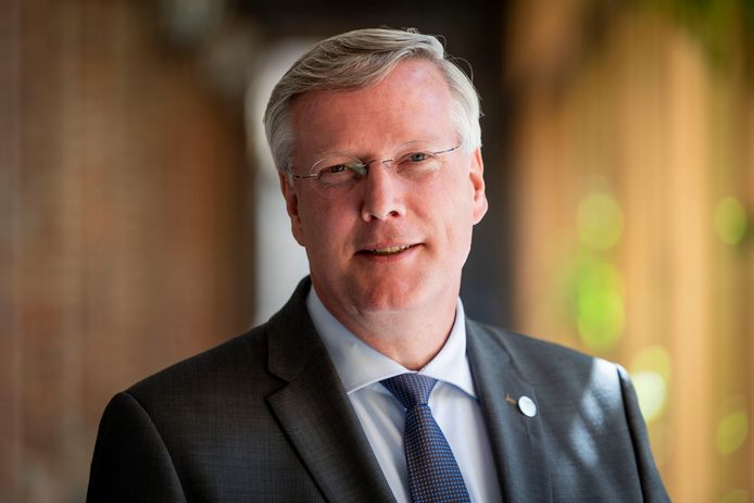 Andries Heidema is de nieuwe commissaris van de Koning. Hij is nu nog burgemeester van Deventer.