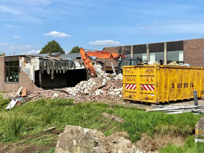 Startschot voor uitbreiding De Rekke gegeven: nieuwe kleuterklassen met turnhal erbovenop op komst