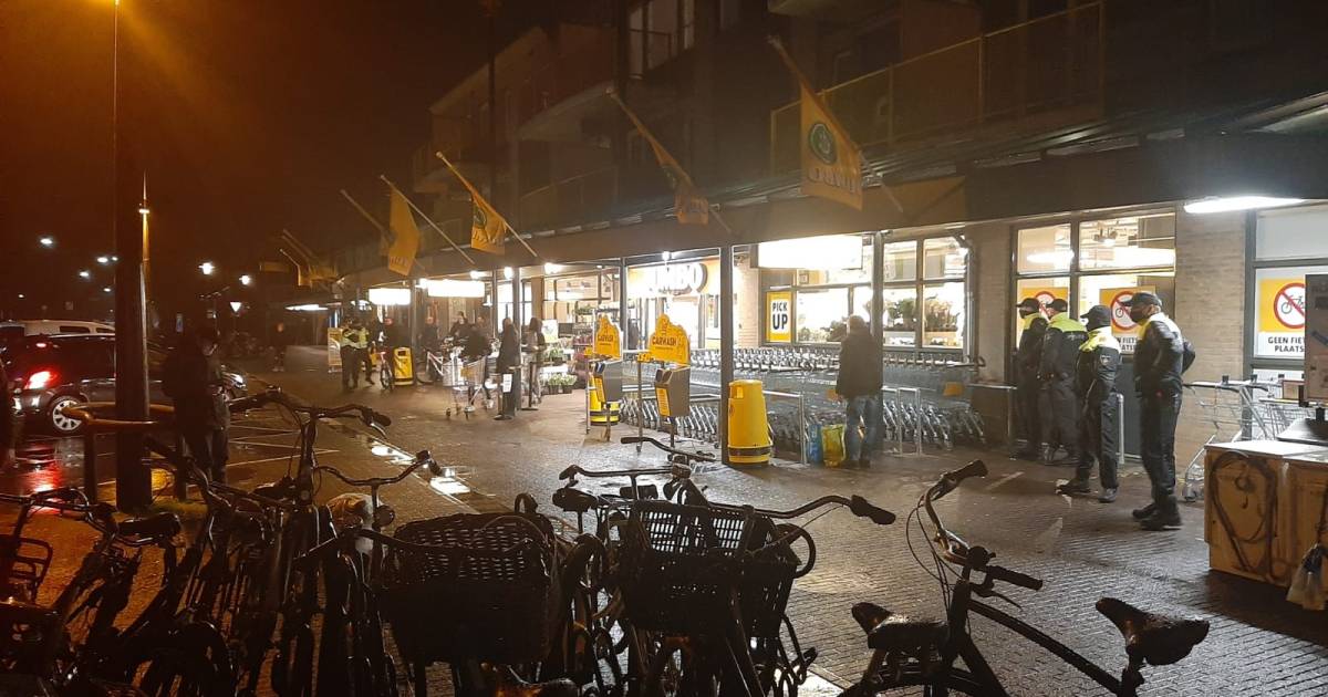 Twee aanhoudingen in Harderwijk voor opruiing en wapenbezit.