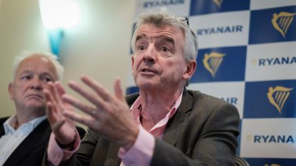 Aangekondigde staking ryanair