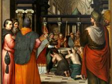 Metershoge ontwerptekeningen gebrandschilderde ramen St.-Janskerk krijgen ‘erepodium’ in Museum Gouda