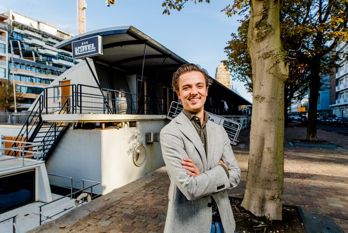 Jan Willem Janssen, eigenaar H2OTEL in Rotterdam.