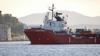 Ocean Viking redt 37 migranten op Middellandse Zee