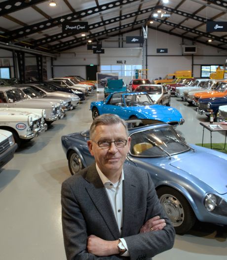 
Autoliefhebbers opgelet! In Buren komt een ‘Frans automuseum’ met ‘Cruyff- auto’
