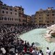 Rome als vanouds weer in de houdgreep van het massatoerisme