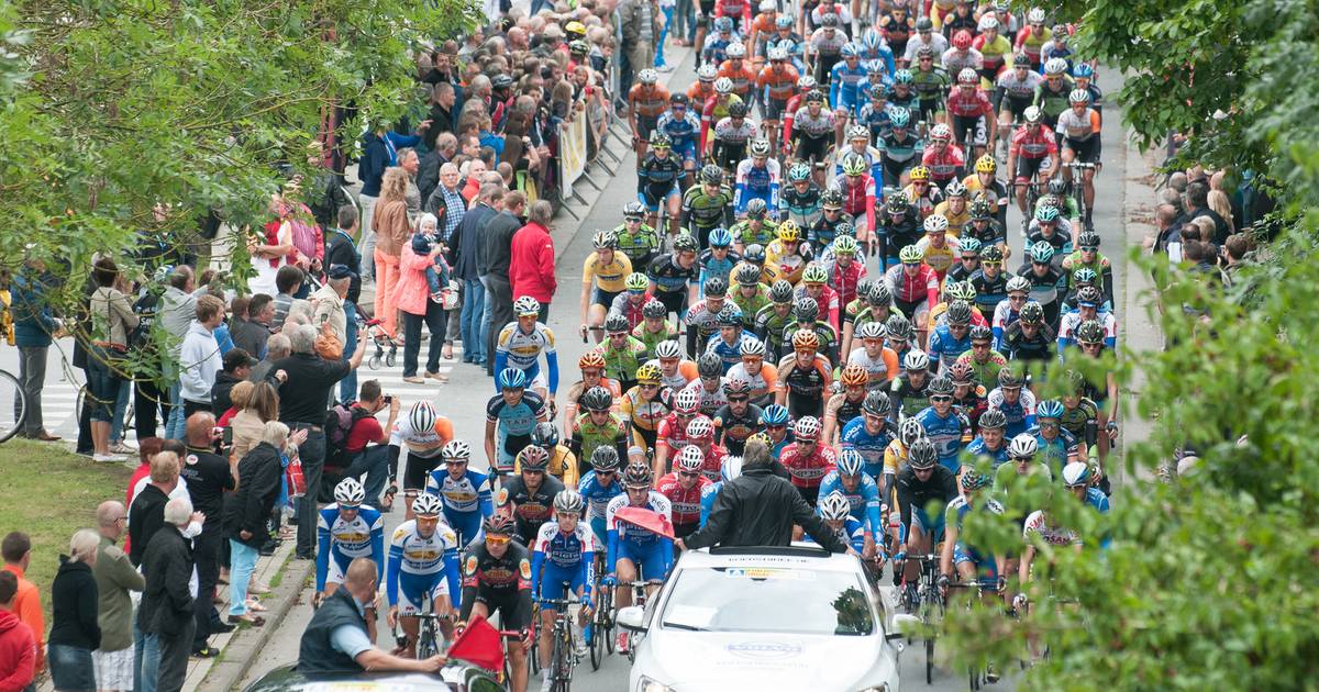 Nieuwe startplaats Grote Prijs Stad Zottegem valt in de smaak