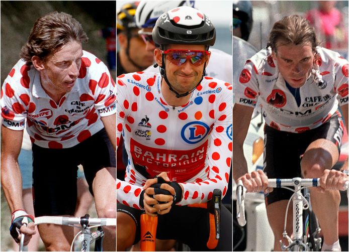 Steven Rooks, Wout Poels en Gert-Jan Theunisse.