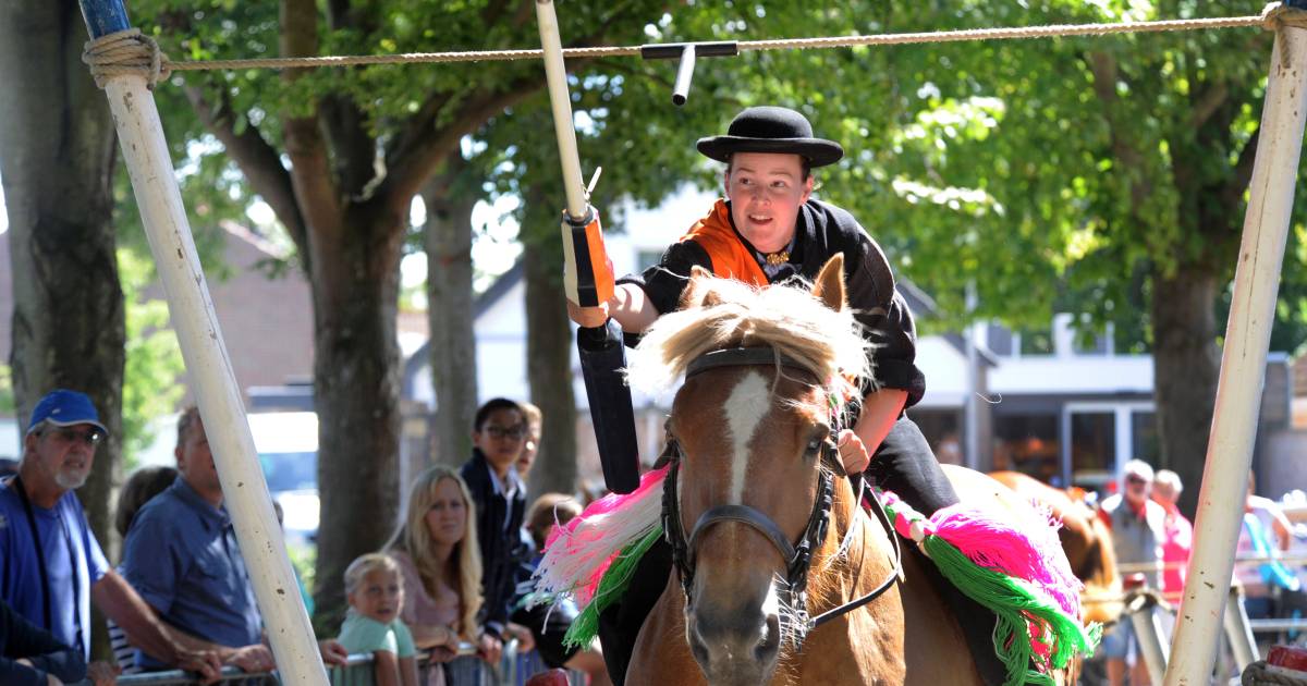 Ringrijders Meliskerke en Zoutelande vieren 50-jarige samenwerking