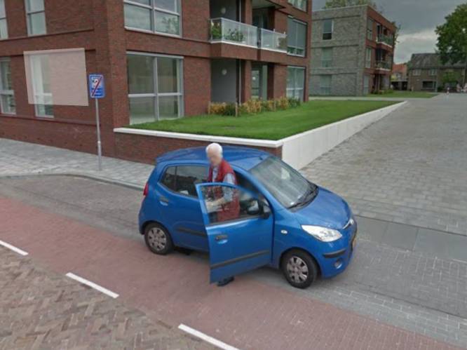 Opa kort na zijn dood plots gespot op Google Street View