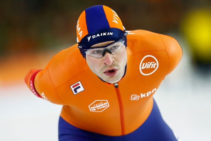 Dakloos angst software Kramer in derde rit op 5000 meter, Roest na alle favorieten | Schaatsen |  AD.nl