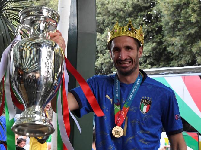 PORTRET. De onverzettelijkheid van Chiellini, gezicht van Italië op EURO 2020: “Ik spreek graag met mijn lichaam” 