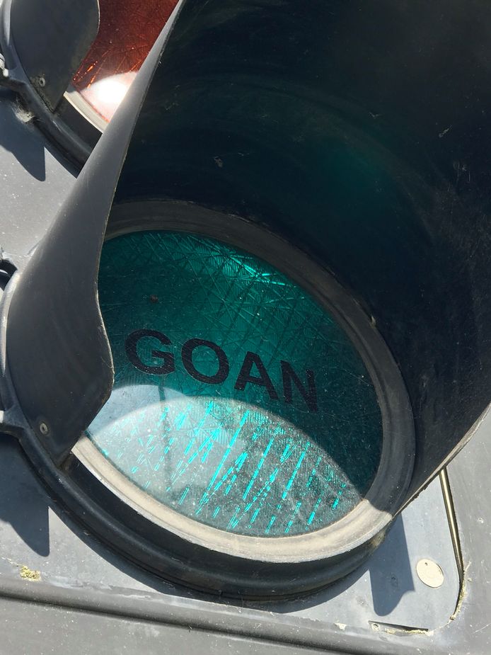 Groen = goan!