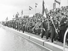Zwommen de Hongaarse zwemmers in 1956 wereldrecords in Geldrop?