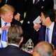 Trump en Abe presenteren zich als beste maatjes: ook wat betreft Noord-Korea zitten ze op één lijn