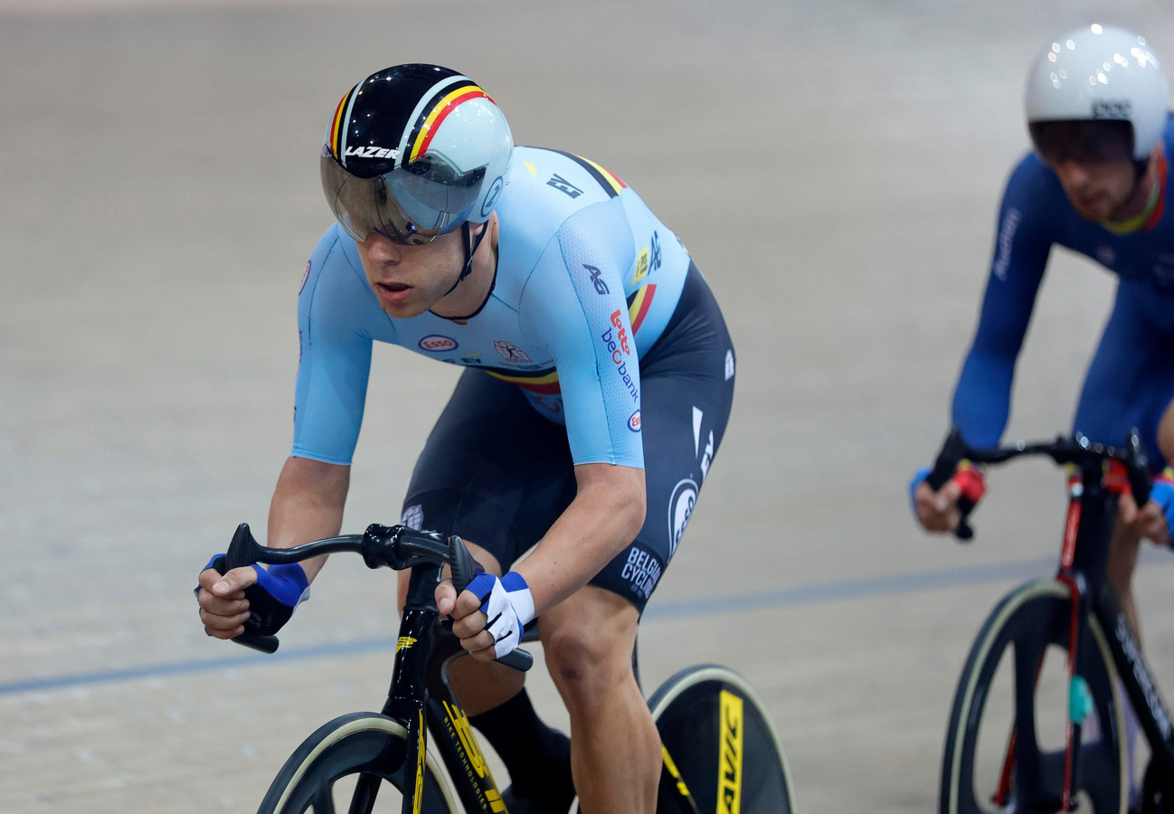 De Vylder en Van den Bossche in ploegkoers voor vierde WK