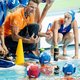 Coach Arno Havenga is één brok plezier en energie
