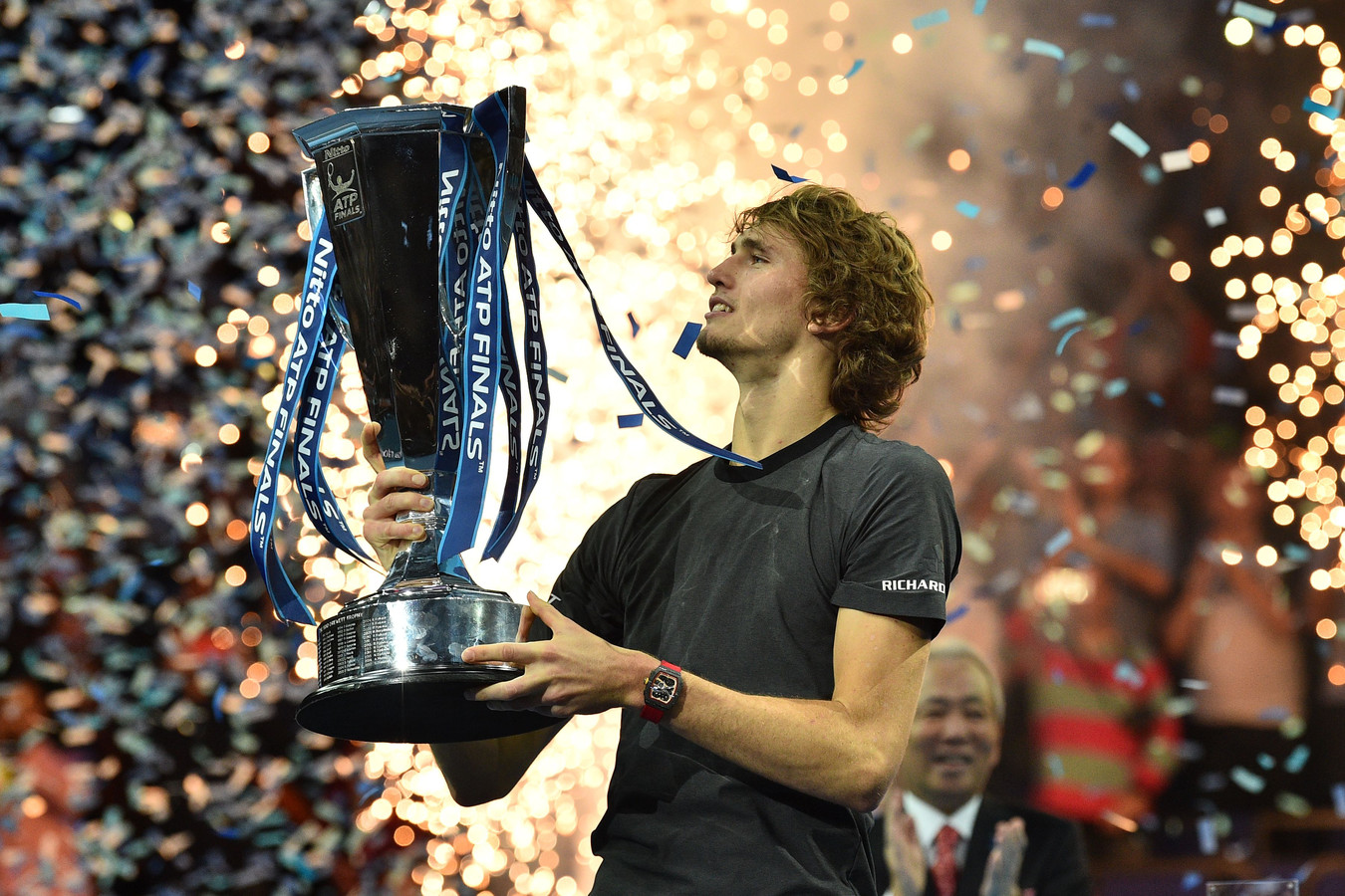 Турнир чемпионов. Чемпионство карьеры. Турнир (2018) фильм. Trophy ATP Finals.