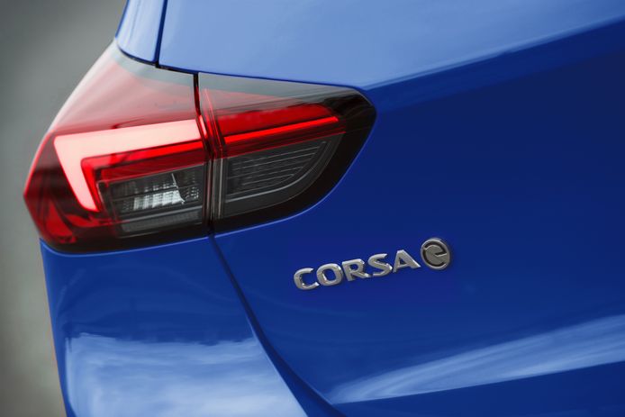 De nieuwe Opel Corsa-e