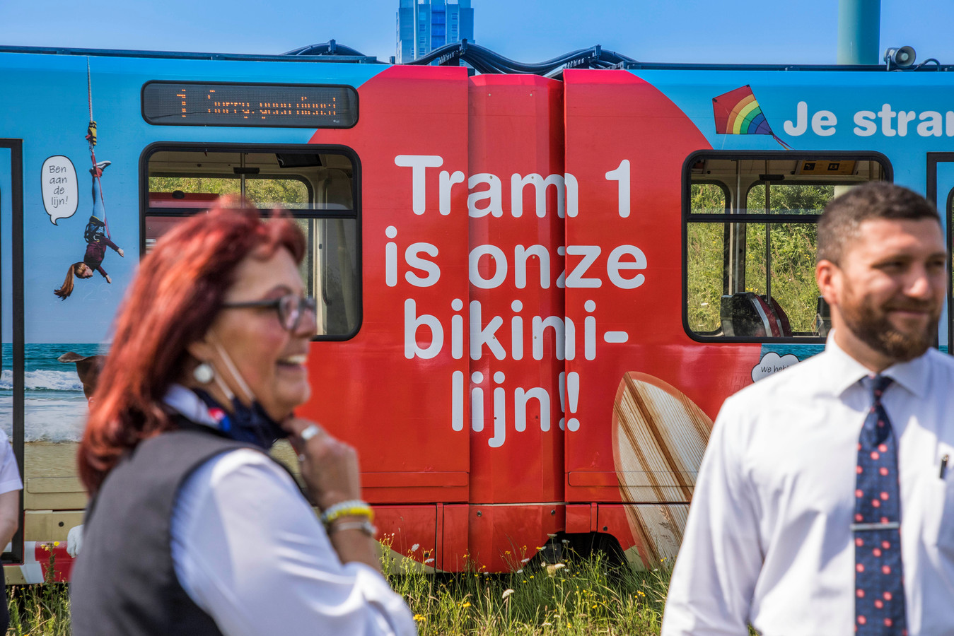 Bikinilijn is het nieuw wapen tegen files naar Scheveningen ‘Je ziet