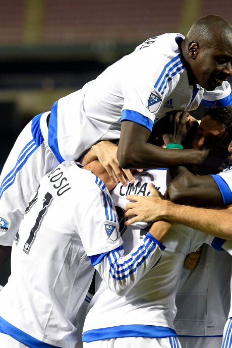 Ciman buteur, l'Impact en demi-finales de la Conférence Est