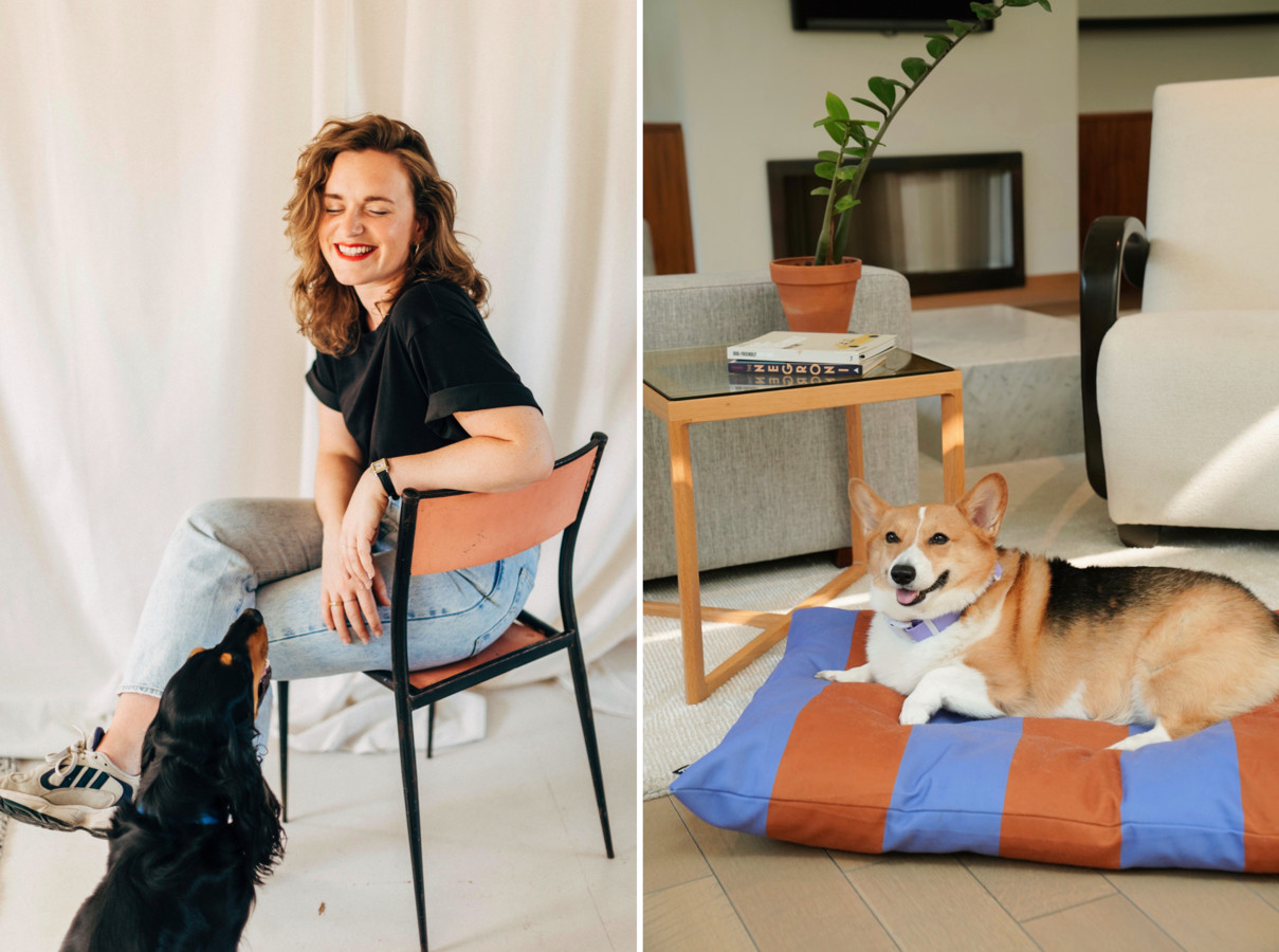Efficiënt Interpunctie Zij zijn Van mooie leibanden tot tandpastaspray: Laurence (31) lanceert webshop met  stijlvolle spullen voor honden | Foto | pzc.nl