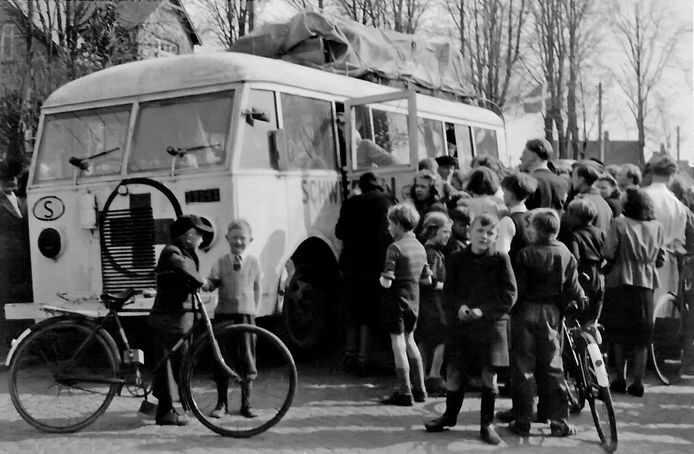 Het onbekende verhaal van de witte bussen tijdens Tweede
