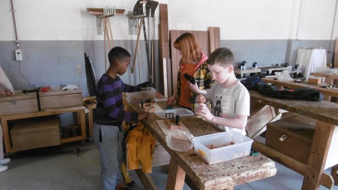 Geraardsbergen: Techniekacademie in het Sint-Catherinacollege.