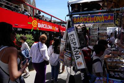 Barcelona haalt bekende buslijn van Google Maps als reactie op massatoerisme