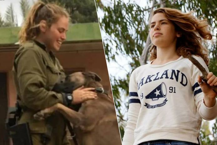 De 25-jarige Inbal Lieberman wordt geprezen als de heldin van de natie.