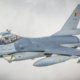 Belgische F-16’s onderscheppen Chinees vliegtuig boven Nederland na bommelding