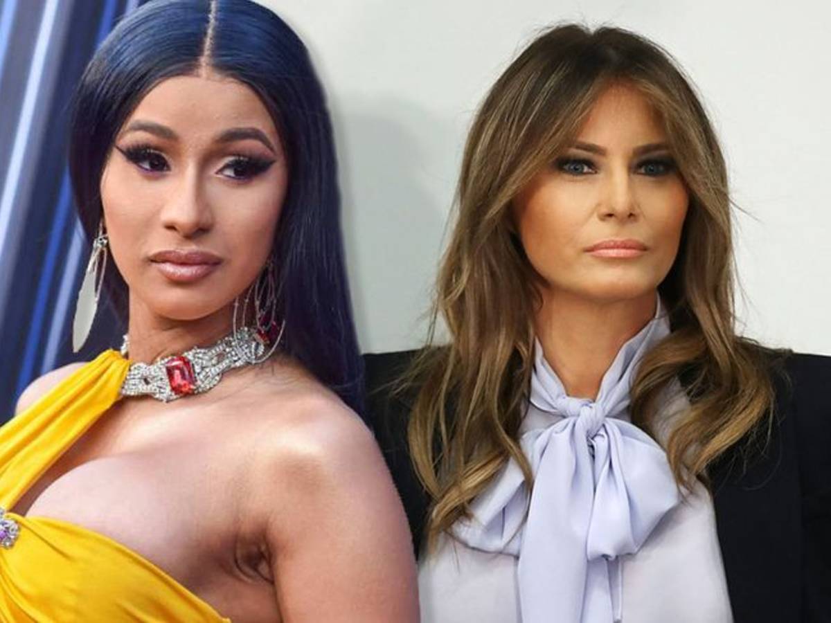 Vexée, Cardi B publie une photo de Melania Trump nue | People | 7sur7.be