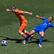 Trainen op vrije trappen werpt zijn vruchten af tegen Italië