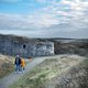 Met nieuwe ‘podwalks’ zie en beleef je al wandelend de frontlinie Atlantikwall