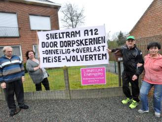 Afbraak huizen zijn eerste zichtbare werken voor komst sneltram Willebroek-Brussel