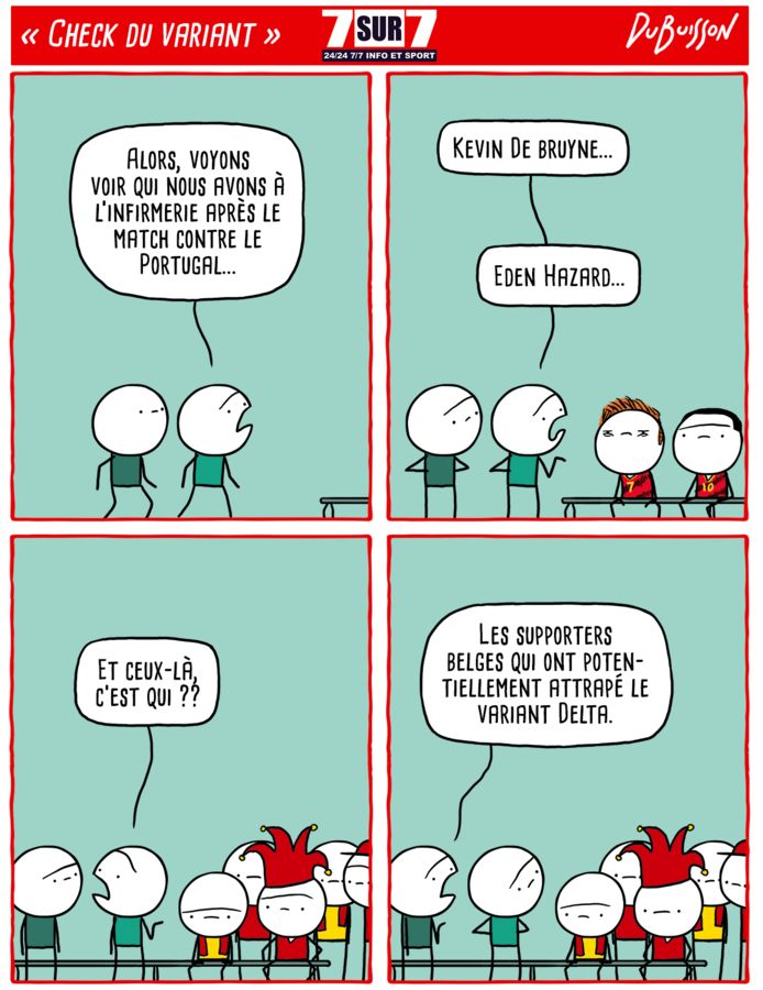 "Check du variant", 28 juin 2021