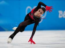 Omstreden kunstrijdster Kamila Valieva (15) is blij weer op het ijs te staan