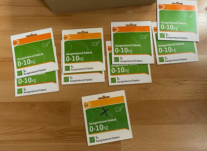Pakketzegels Postnl Zijn Over Paar Dagen Niets Meer Waard We Kunnen Ze Niet Eens Inruilen Binnenland Ad Nl