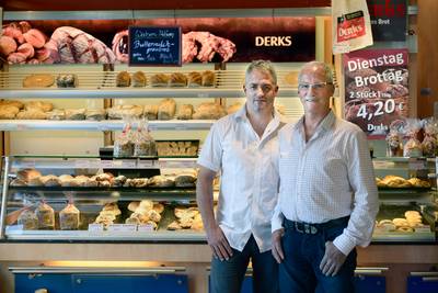 Duitse bakkerij in rouw: André Derks, geliefd bij Nederlandse klanten, op 55-jarige leeftijd overled