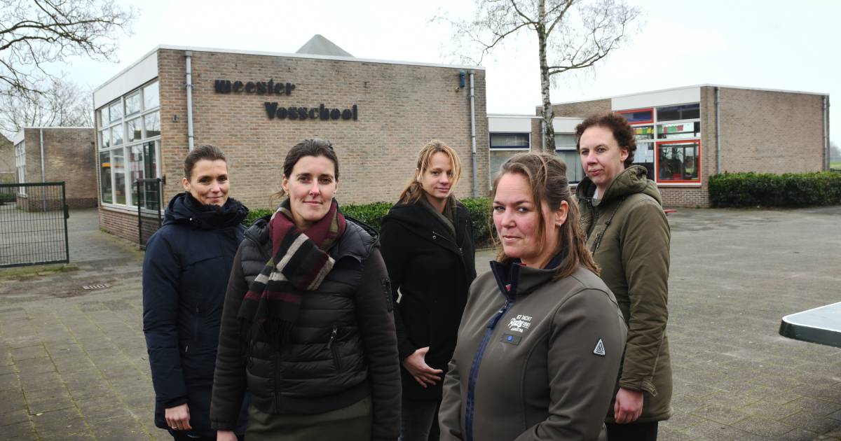 Moeders in Hagestein zetten zich in voor behoud oude dorpsschool